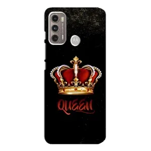 Чохол з принтом «Корона короля» для Motorola MOTO G60