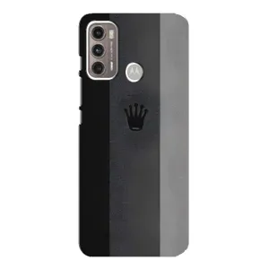 Чохол з принтом «Коронка» для Motorola MOTO G60