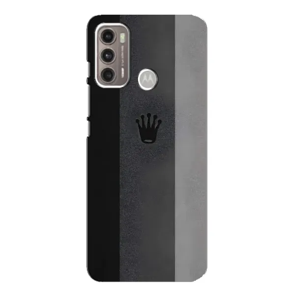 Чохол з принтом «Коронка» для Motorola MOTO G60