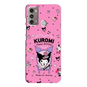 Чехлы с топовыми принтами для Мото G60 (KUROMI)