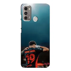 Чохол з принтом «Ламін 19» для Motorola MOTO G60