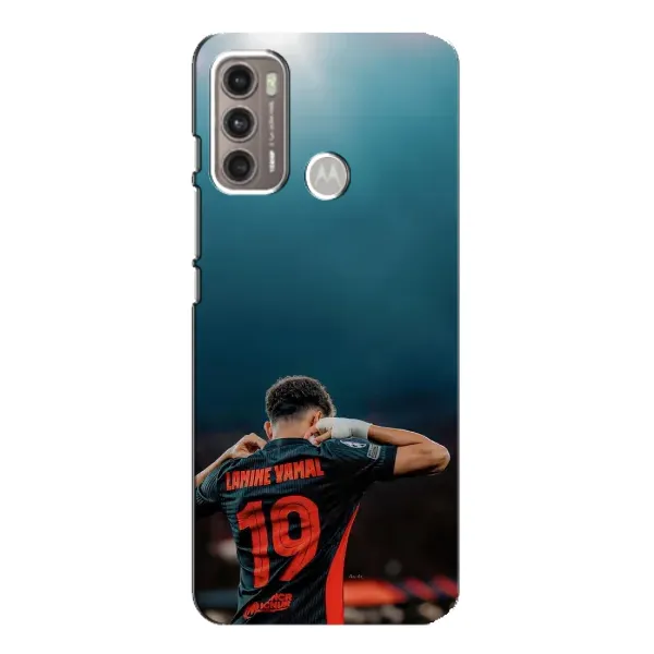 Чохол з принтом «Ламін 19» для Motorola MOTO G60 Чохол з принтом «Ламін 19» для Motorola MOTO G60