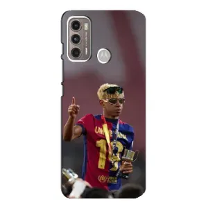 Чохол з футболістом Ламін Ямаль Motorola MOTO G60