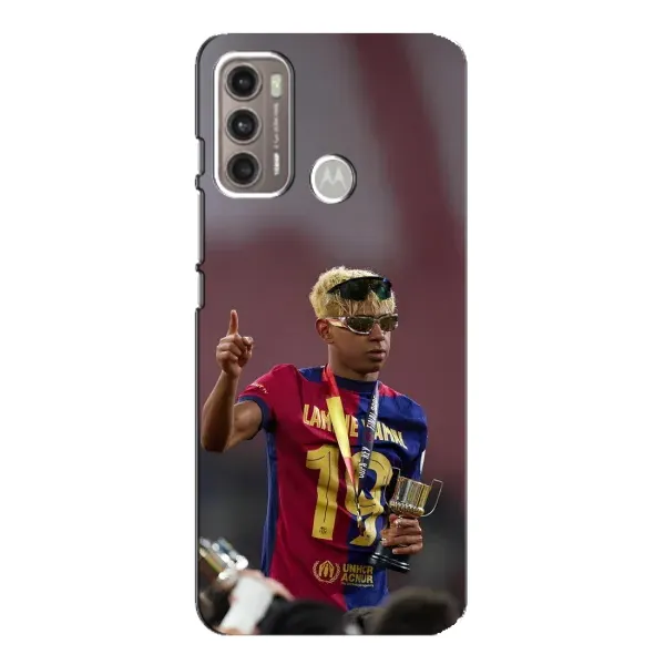 Чохол з принтом «Lamine Yamal» для Motorola MOTO G60 Чохол з принтом «Lamine Yamal» для Motorola MOTO G60