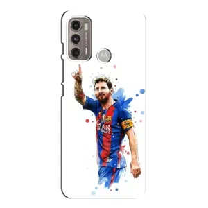 Чохли Мессі для Motorola MOTO G60 (AlphaPrint) (Лео Мессі)