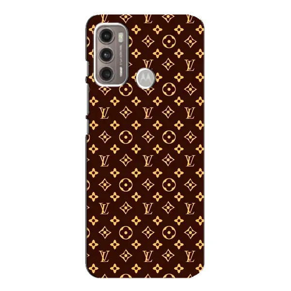 Чехол с принтом «лого LOUIS VUITTON» для Motorola MOTO G60