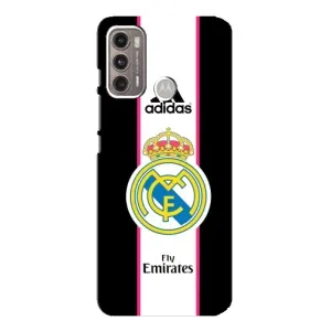 ФК Реал Мадрид чохли для Motorola MOTO G60 (AlphaPrint) (лого Real Madrid)