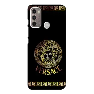 Чехлы VERSACE для Мото G60 (PREMIUMPrint) (Logo Versace)