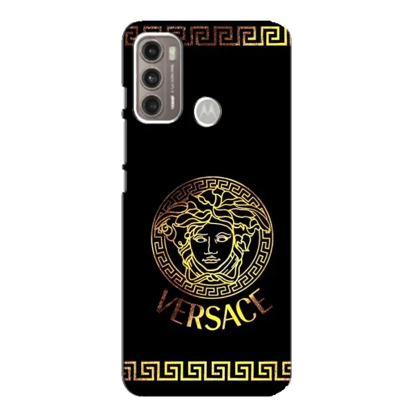 Чехол с принтом «Logo Versace» для Motorola MOTO G60