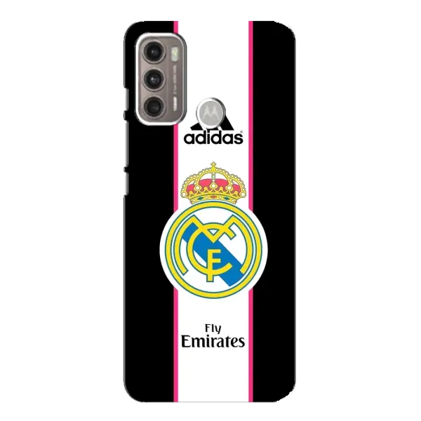 Чохол з принтом «Лого Real Madrid» для Motorola MOTO G60