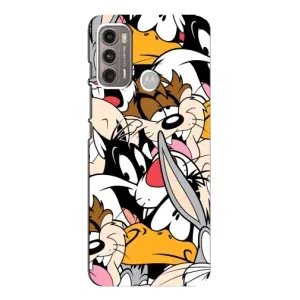 Популярные Чехлы с картинками для Мото G60 (Looney Tunes)