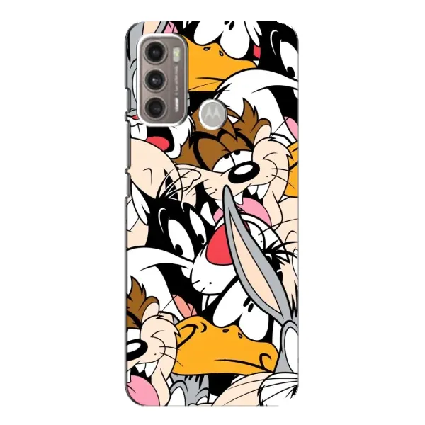 Чехол с принтом «Looney Tunes» для Motorola MOTO G60