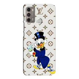 Чехли для Motorola MOTO G60 - Скрудж МакДак Louis Vuitton (PREMIUMPrint) (Макдак на стилі)