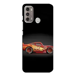 Силіконовий чохол Маквін для Motorola MOTO G60 (Маквін номер 95)