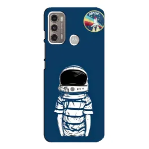 Чехол NASA для Motorola MOTO G60 (AlphaPrint)