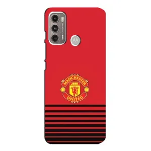Чохол Манчестер Юнайтед для Моторола МОТО Г60 (AlphaPrint) (manchester united)