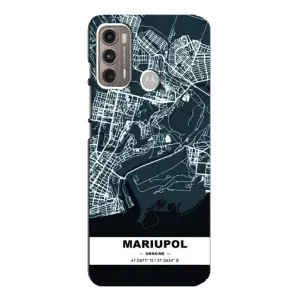 Чехол с принтом «Мариуполь» для Motorola MOTO G60