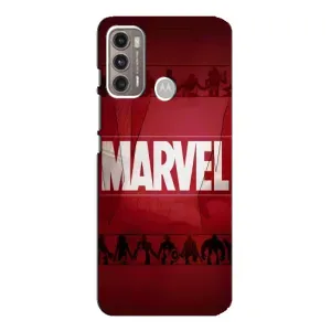 Чехол с принтом «MARVEL» для Motorola MOTO G60