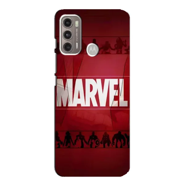 Чехол с принтом «MARVEL» для Motorola MOTO G60 Чехол с принтом «MARVEL» для Motorola MOTO G60