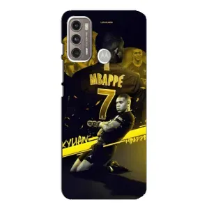 Чехол с принтом «Mbappe» для Motorola MOTO G60