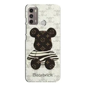 Круті Чохли Луі Віттон для Motorola MOTO G60 (AlphaPrint) (Ведмідь LV)