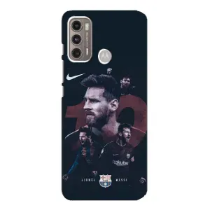 Чохли Мессі для Motorola MOTO G60 (AlphaPrint) (Мессі 10)