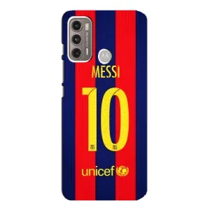 Чохли Мессі для Motorola MOTO G60 (AlphaPrint) (Messi Barca 10)