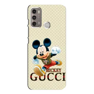 Чохол Disney Mouse Motorola MOTO G60 (PREMIUMPrint) (Mikki Gucci)