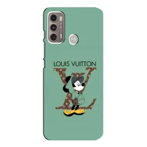 Чохли Луі Вітон для Motorola MOTO G60 (AlphaPrint - LOUIS VUITTON) (Міккі Маус LV)