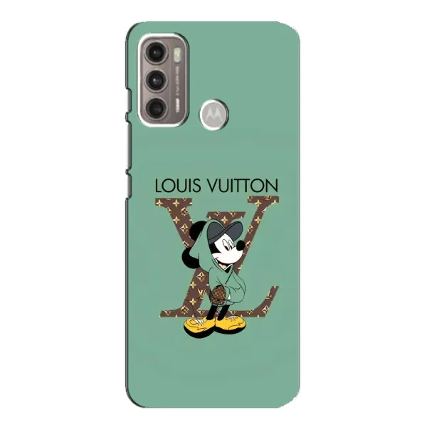 Чехол с принтом «Микки Маус LV» для Motorola MOTO G60