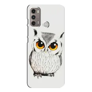 Чохол з пташками на Motorola MOTO G60 (VPrint) (Мила Сова)