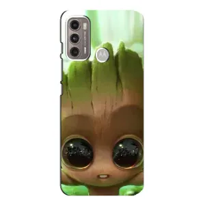Чехол с принтом «Милый Грут» для Motorola MOTO G60