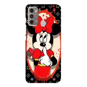 Чохол Disney Mouse Motorola MOTO G60 (PREMIUMPrint) (Мінні Маус ЛВ)