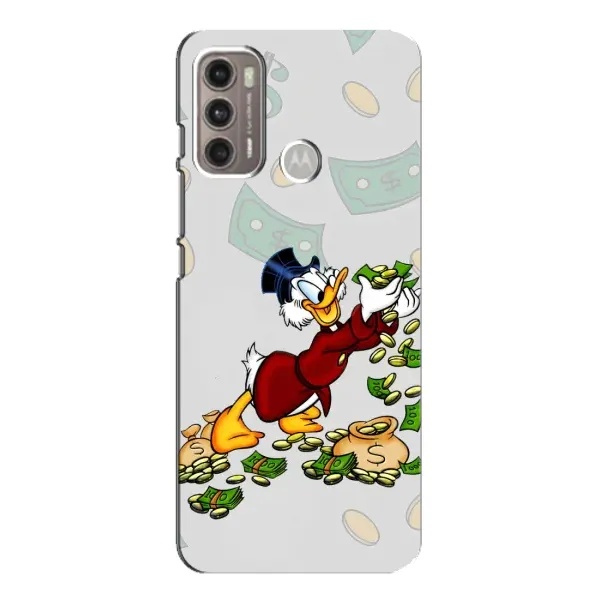 Чохол з принтом «Money» для Motorola MOTO G60