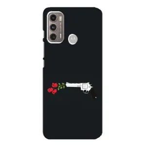 Чехлы (ART) Цветы на Motorola MOTO G60 (VPrint) (Неочікувані квіти)