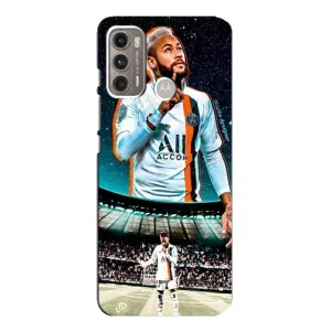 Чохол Неймар для Motorola MOTO G60 (AlphaPrint) (Неймар ПСЖ)