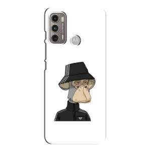 Чохли з Мавпами NFT для Motorola MOTO G60 (AlphaPrint) (мавпа NFT Adidas)