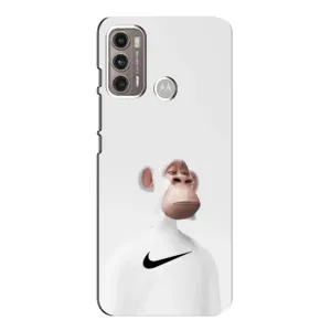 Чохли з Мавпами NFT для Motorola MOTO G60 (AlphaPrint) (мавпа NFT Nike)