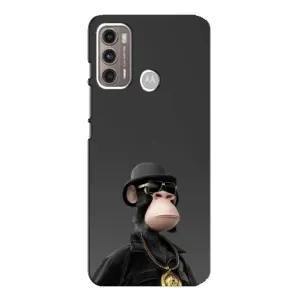 Чохли з Мавпами NFT для Motorola MOTO G60 (AlphaPrint) (Мавпа NFT)