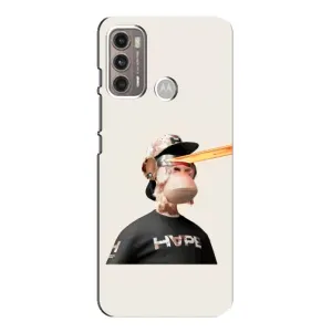 Чохли з Мавпами NFT для Motorola MOTO G60 (AlphaPrint) (мавпа NFT в окулярах)