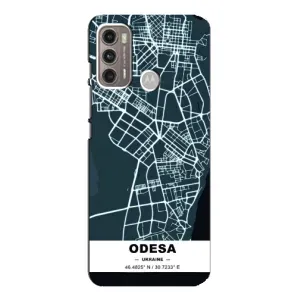 Чехол с принтом «Одесса» для Motorola MOTO G60