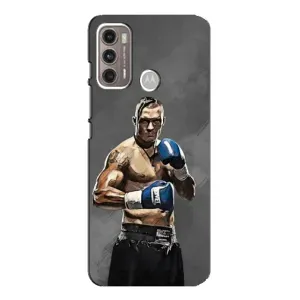 Чохол з картинкою Олександр Усик для Motorola MOTO G60 (Олександр Усик)