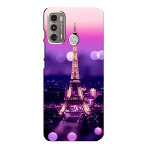 Чехол Эйфелева Башня для Motorola MOTO G60 - (AlphaPrint)