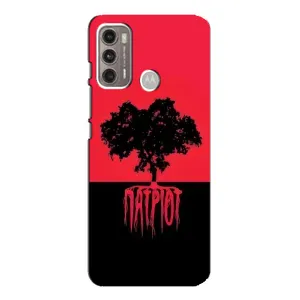 Украинские Чехлы для Motorola MOTO G60 с картинкой УПА (AlphaPrint) (Патріот)