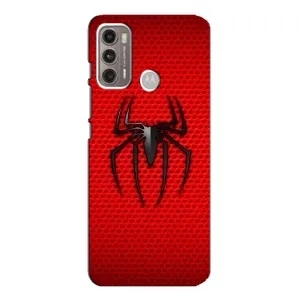 Чехол с принтом «Паук Марвел» для Motorola MOTO G60