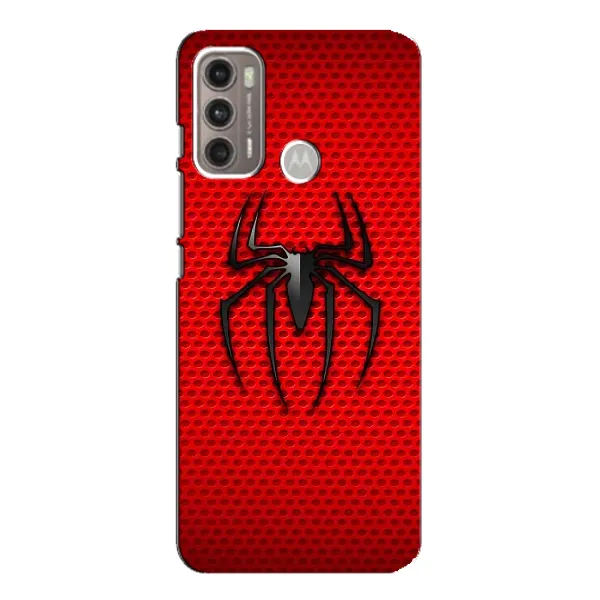 Чехол с принтом «Паук Марвел» для Motorola MOTO G60