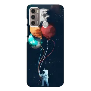 Космічні Чохли для Моторола МОТО Г60 (VPrint) (Планети кульки)