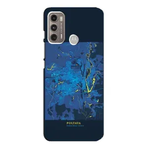 Чехол с принтом «Полтава» для Motorola MOTO G60
