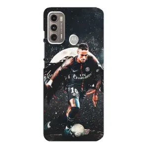 Чохол Неймар для Motorola MOTO G60 (AlphaPrint) (PSG Neymar)
