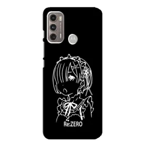 Чехол с принтом «Re: Zero» для Motorola MOTO G60